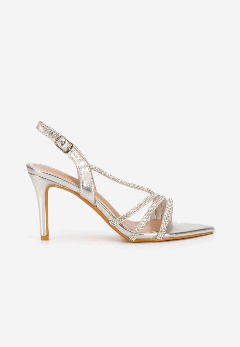 Sandali eleganti Sorinia argento