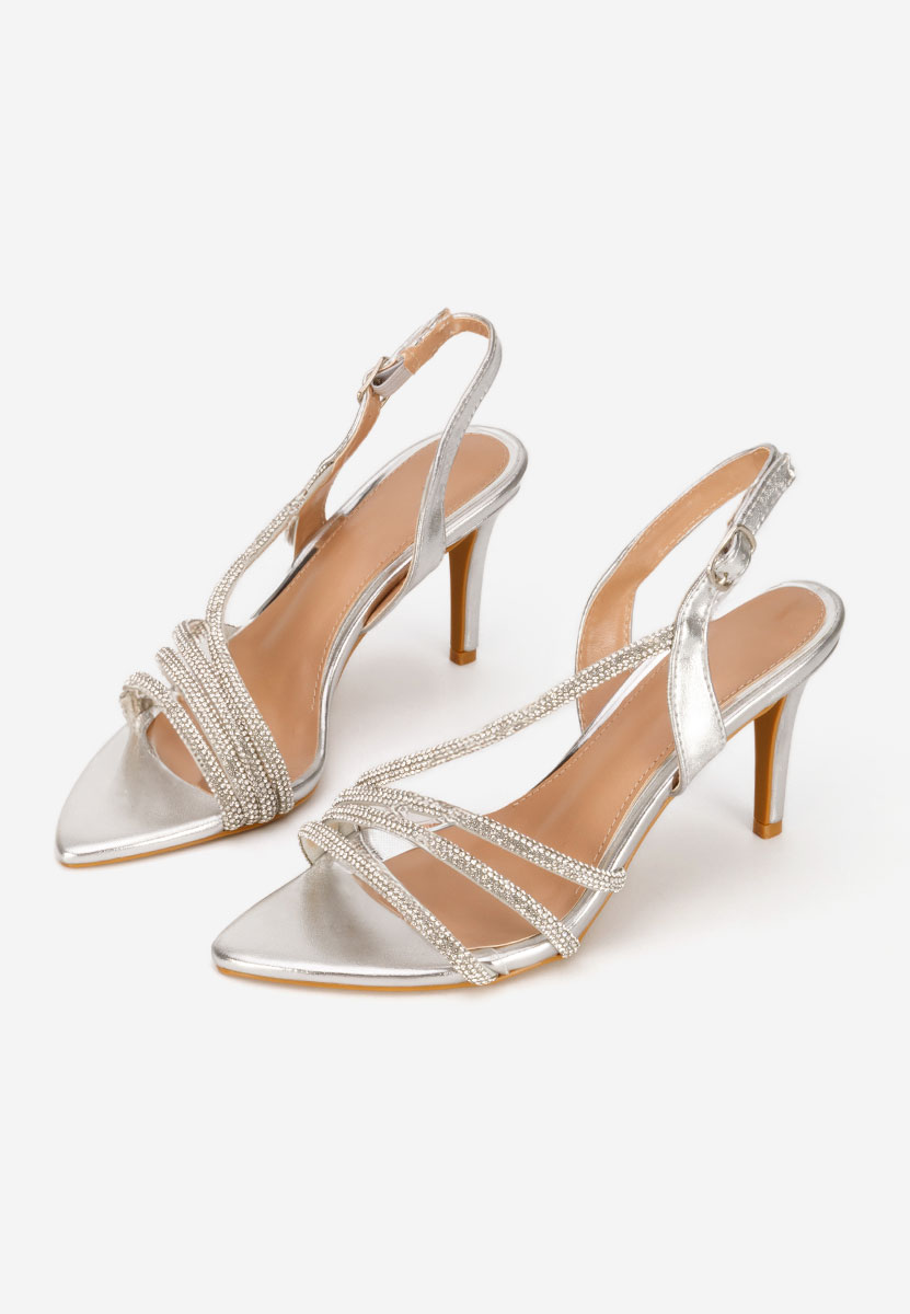 Sandali eleganti Sorinia argento