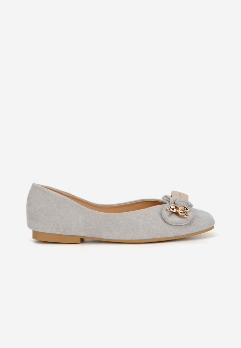 Ballerine Bethania grigio