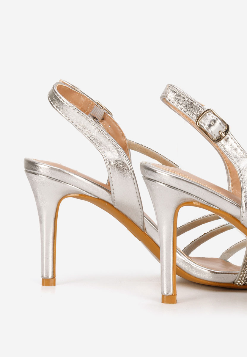 Sandali eleganti Sorinia argento