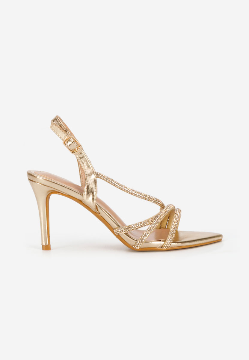 Sandali eleganti Sorinia oro