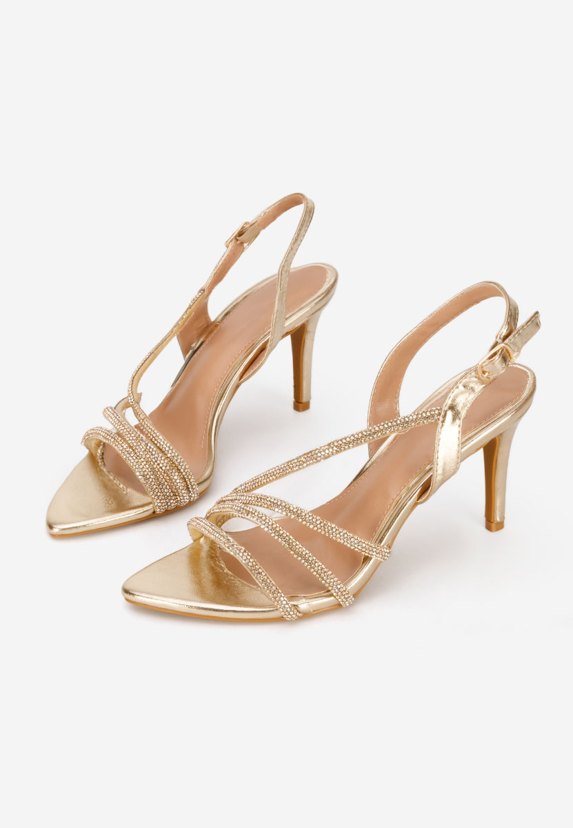 Sandali eleganti Sorinia oro