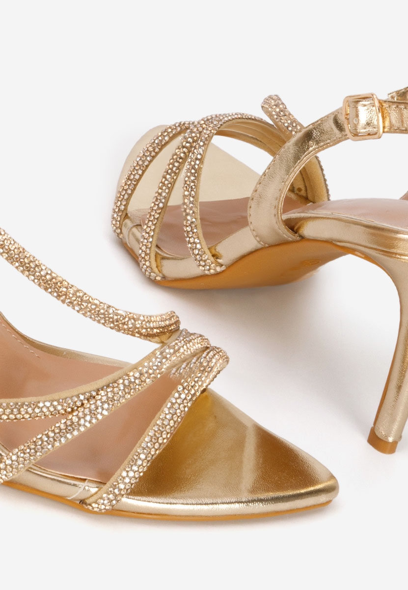 Sandali eleganti Sorinia oro