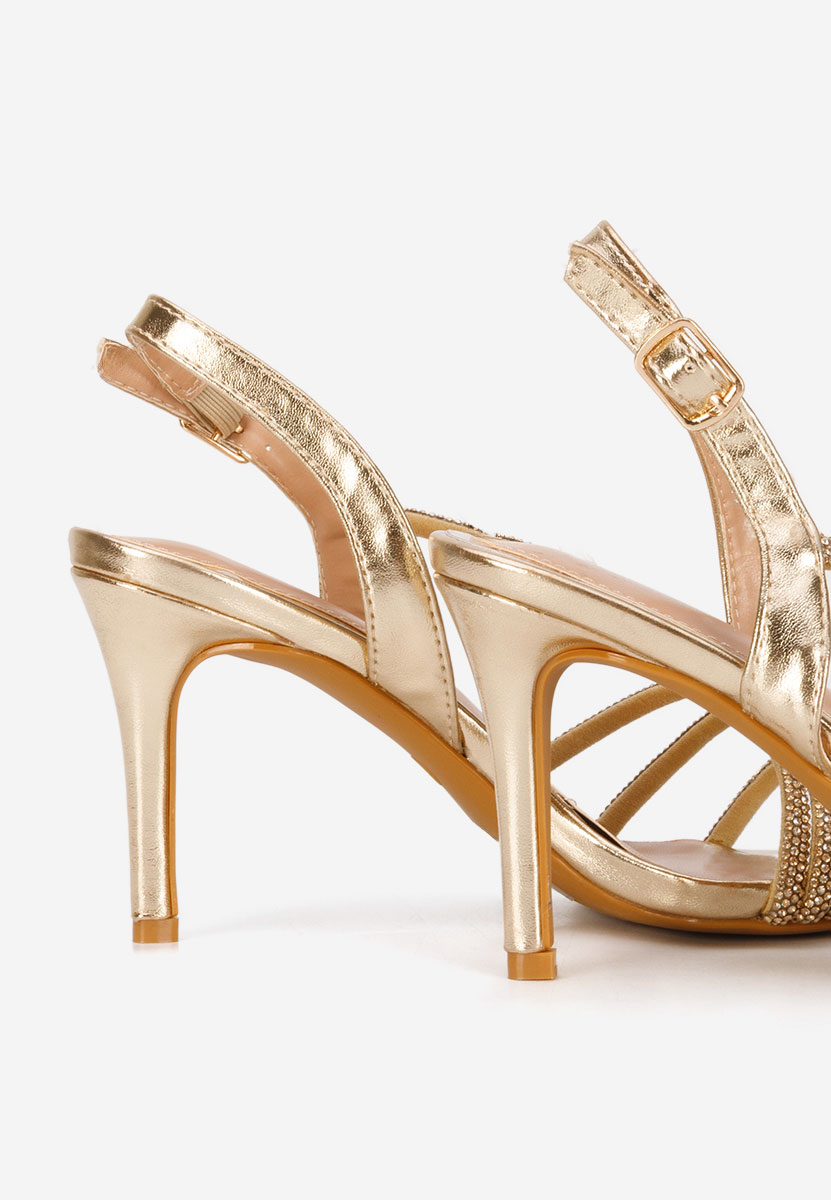 Sandali eleganti Sorinia oro