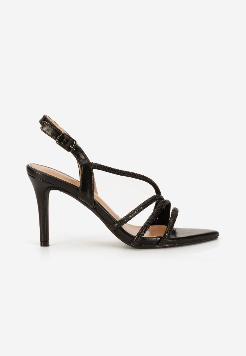 Sandali eleganti Sorinia nero