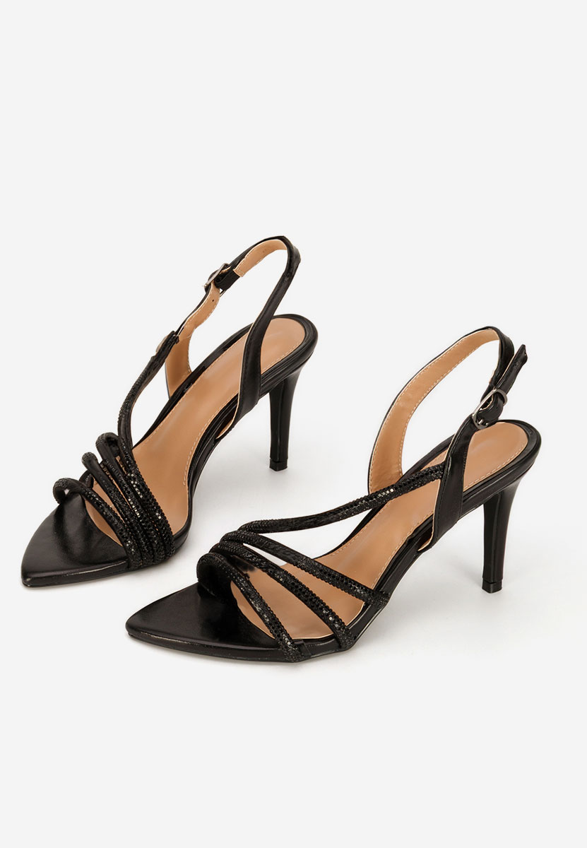 Sandali eleganti Sorinia nero