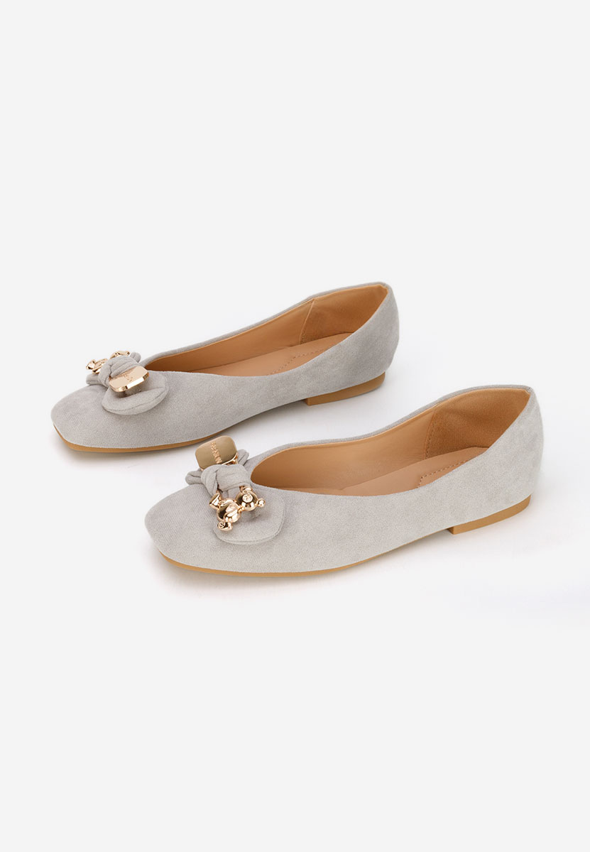 Ballerine Bethania grigio