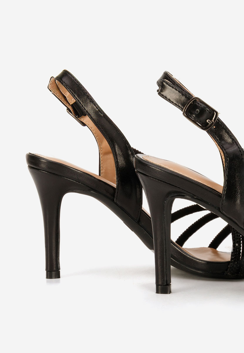 Sandali eleganti Sorinia nero