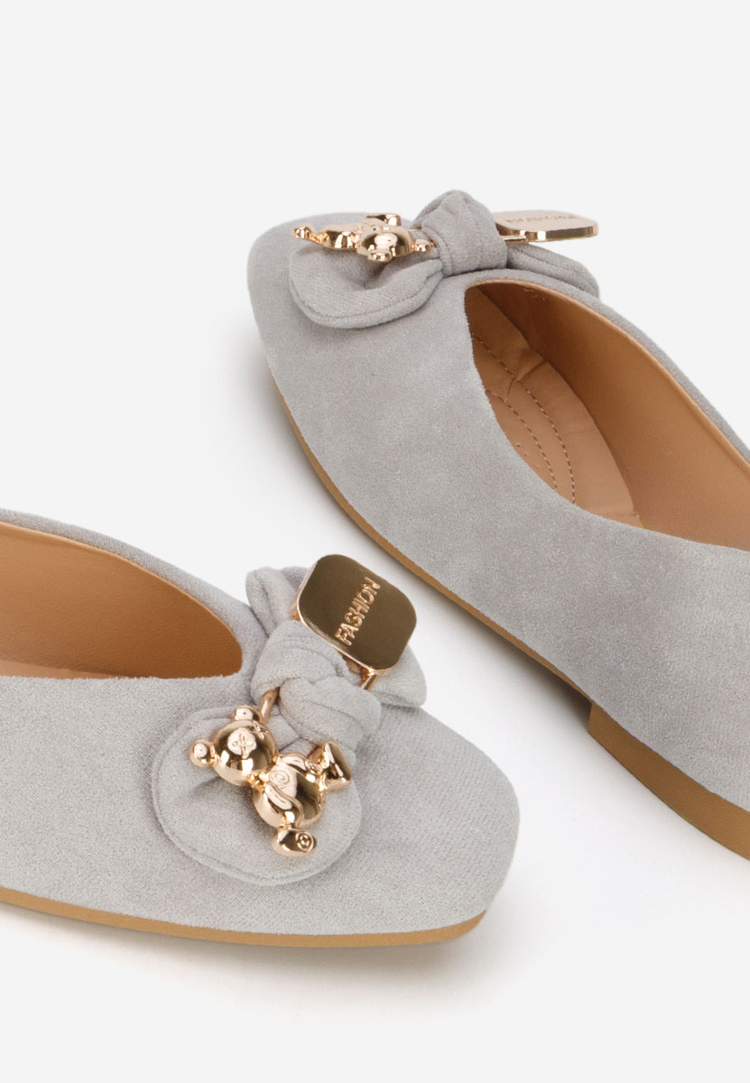 Ballerine Bethania grigio