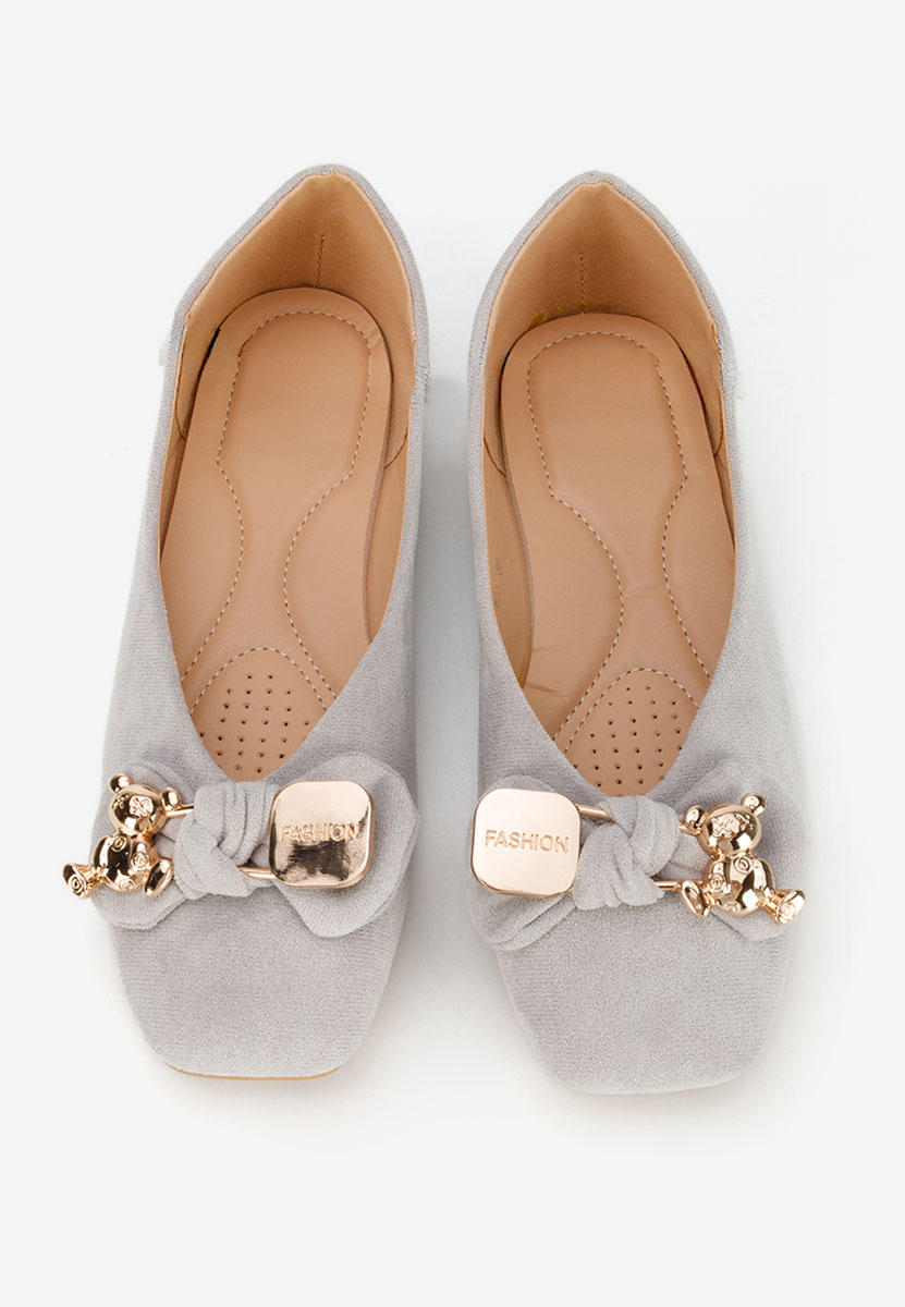 Ballerine Bethania grigio