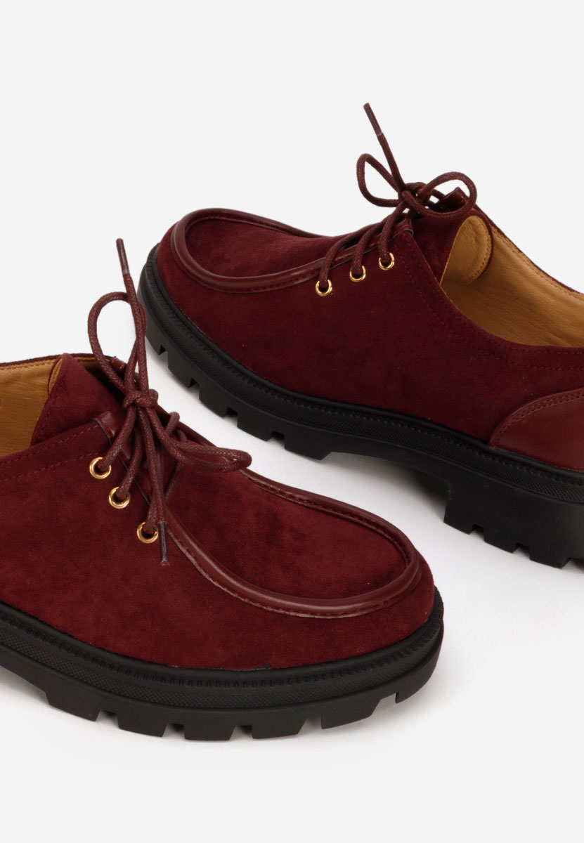 Scarpe basse donna Seliora granata