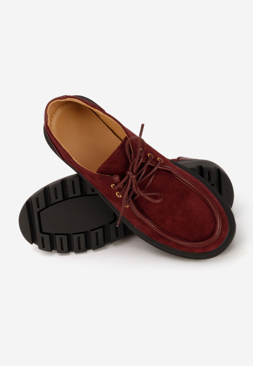 Scarpe basse donna Seliora granata