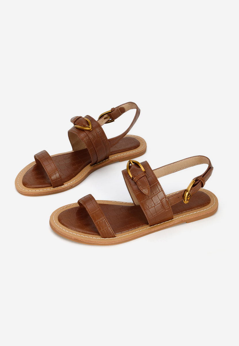 Sandali da donna Karmena camel