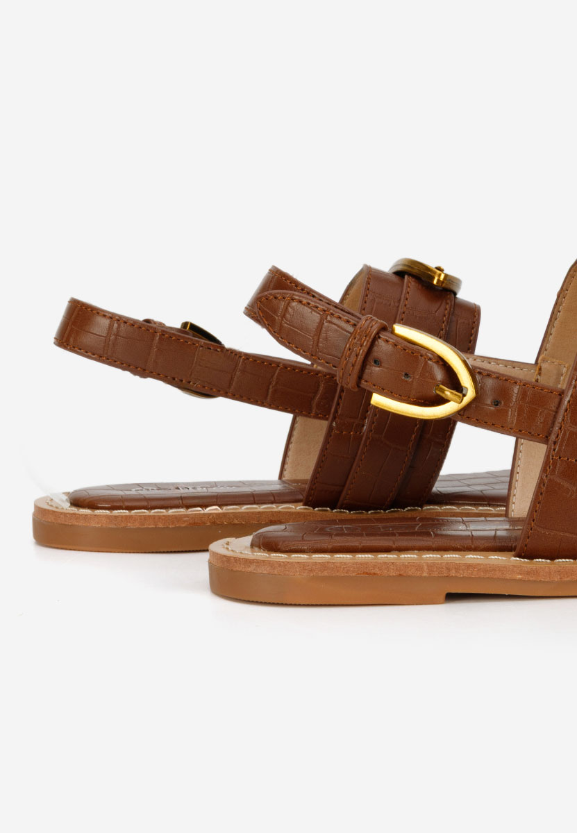 Sandali da donna Karmena camel