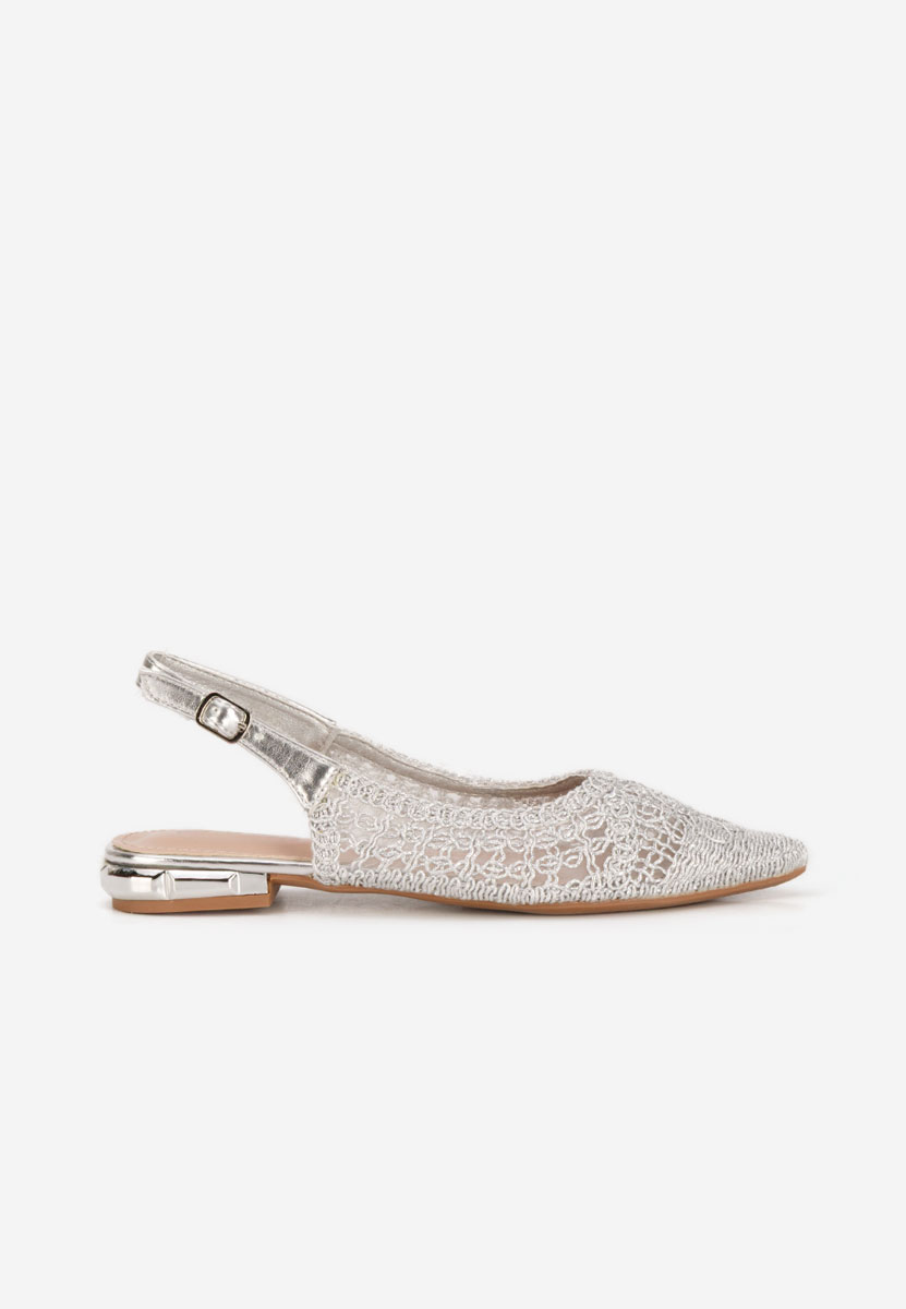 Ballerine Kapia argento