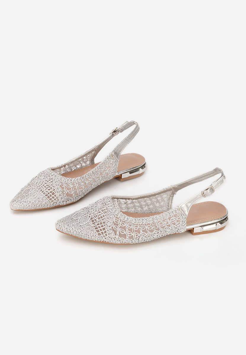 Ballerine Kapia argento