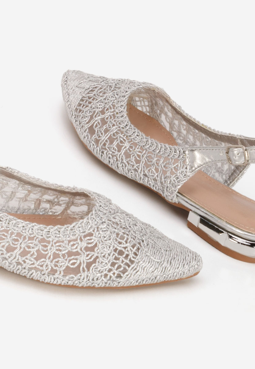 Ballerine Kapia argento