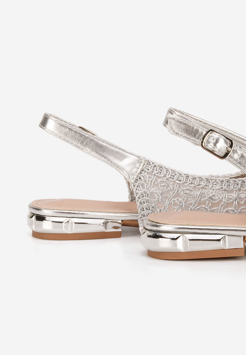 Ballerine Kapia argento