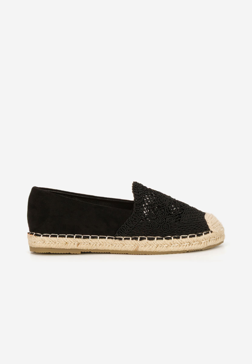 Espadrillas donna Thaisa nero