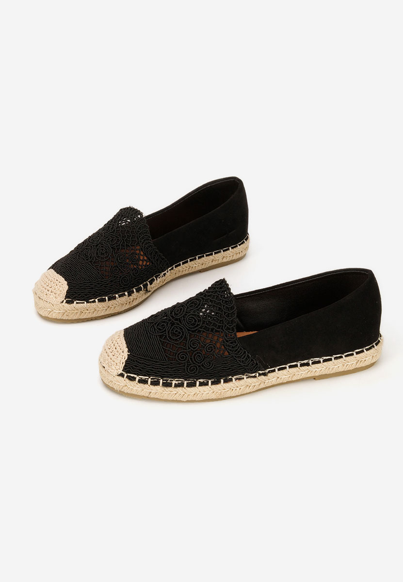 Espadrillas donna Thaisa nero
