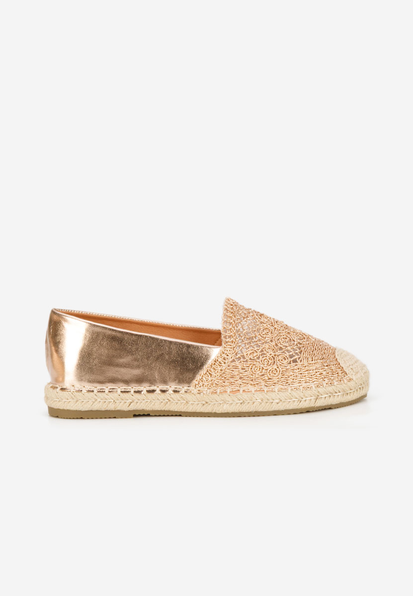 Espadrillas donna Thaisa champagne