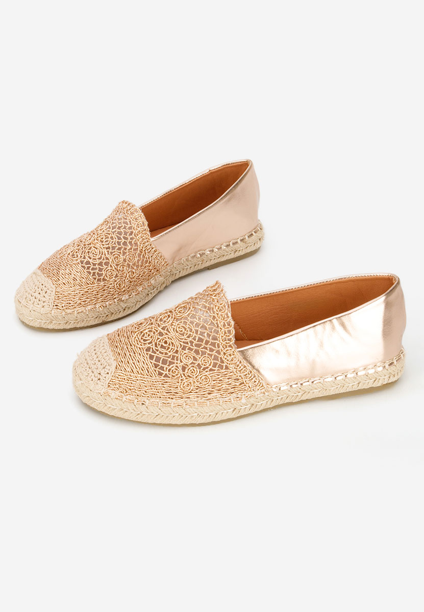Espadrillas donna Thaisa champagne