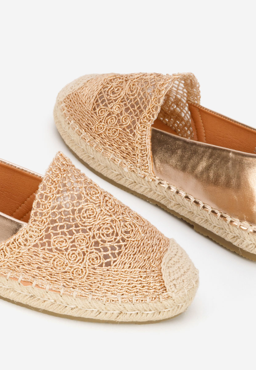 Espadrillas donna Thaisa champagne