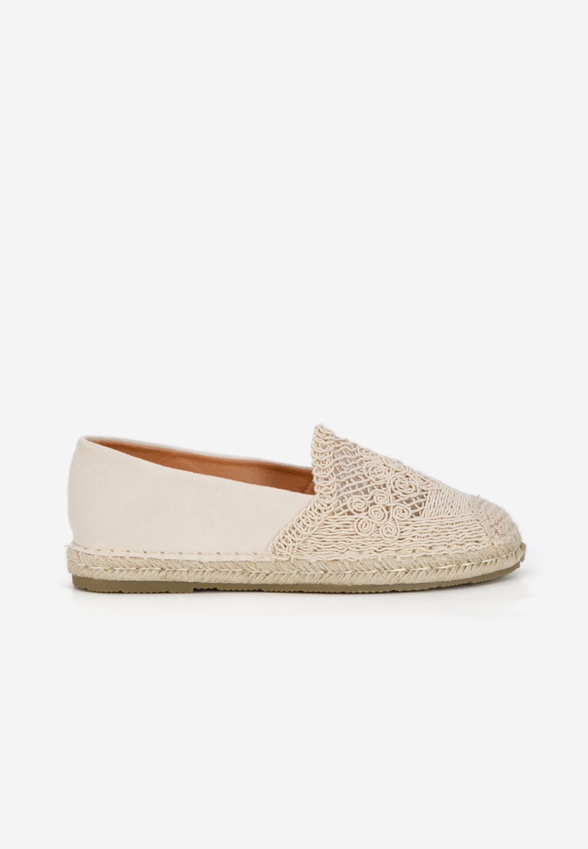 Espadrillas donna Thaisa beige