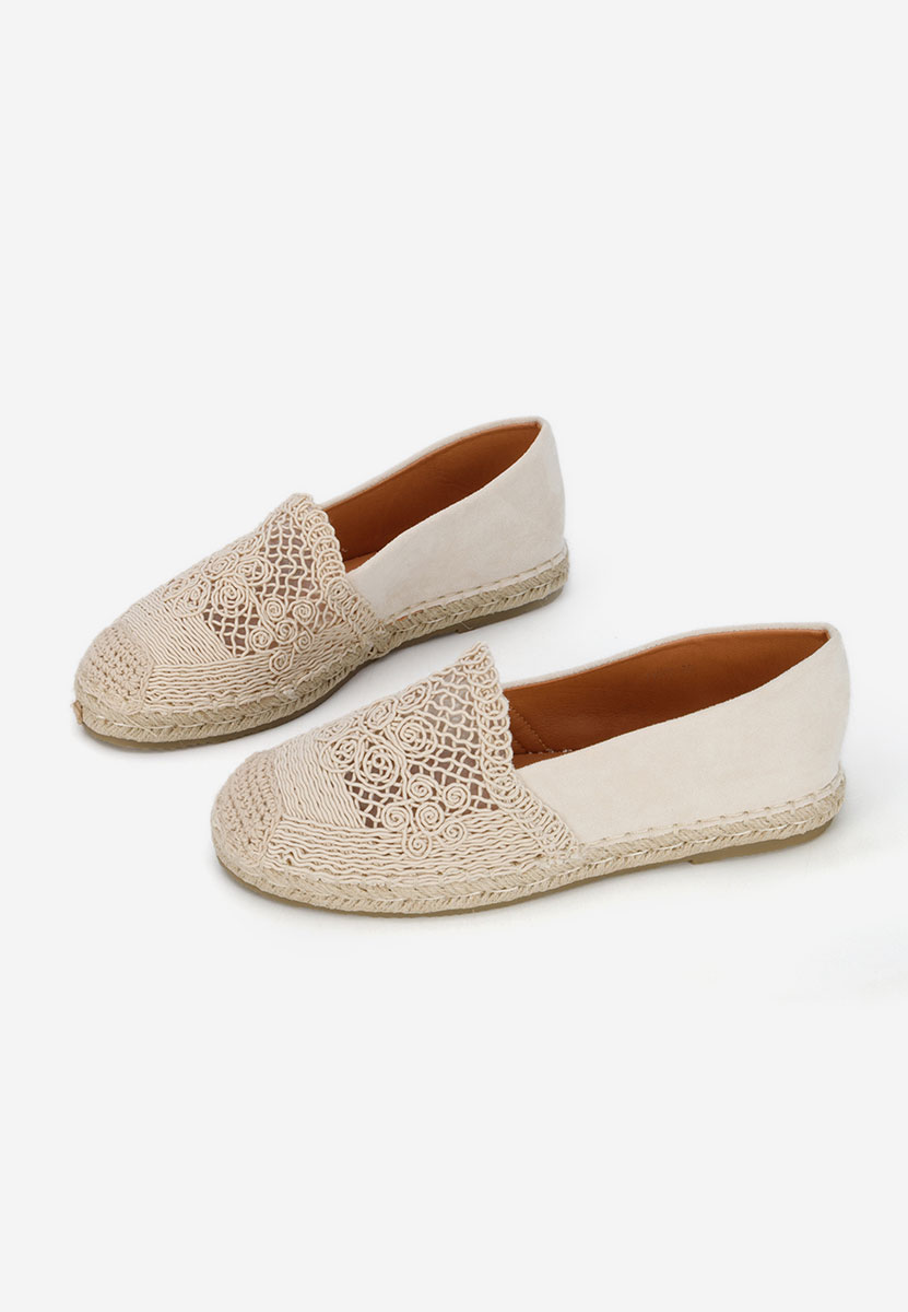 Espadrillas donna Thaisa beige