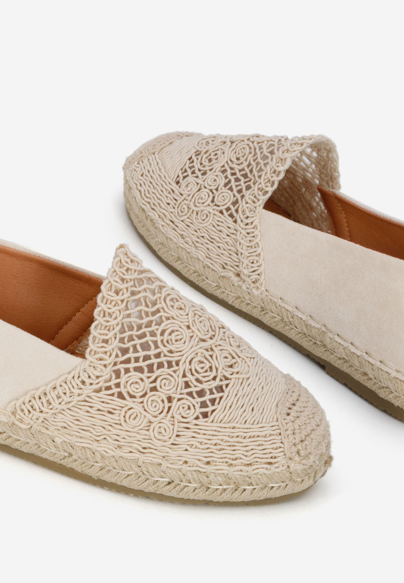 Espadrillas donna Thaisa beige