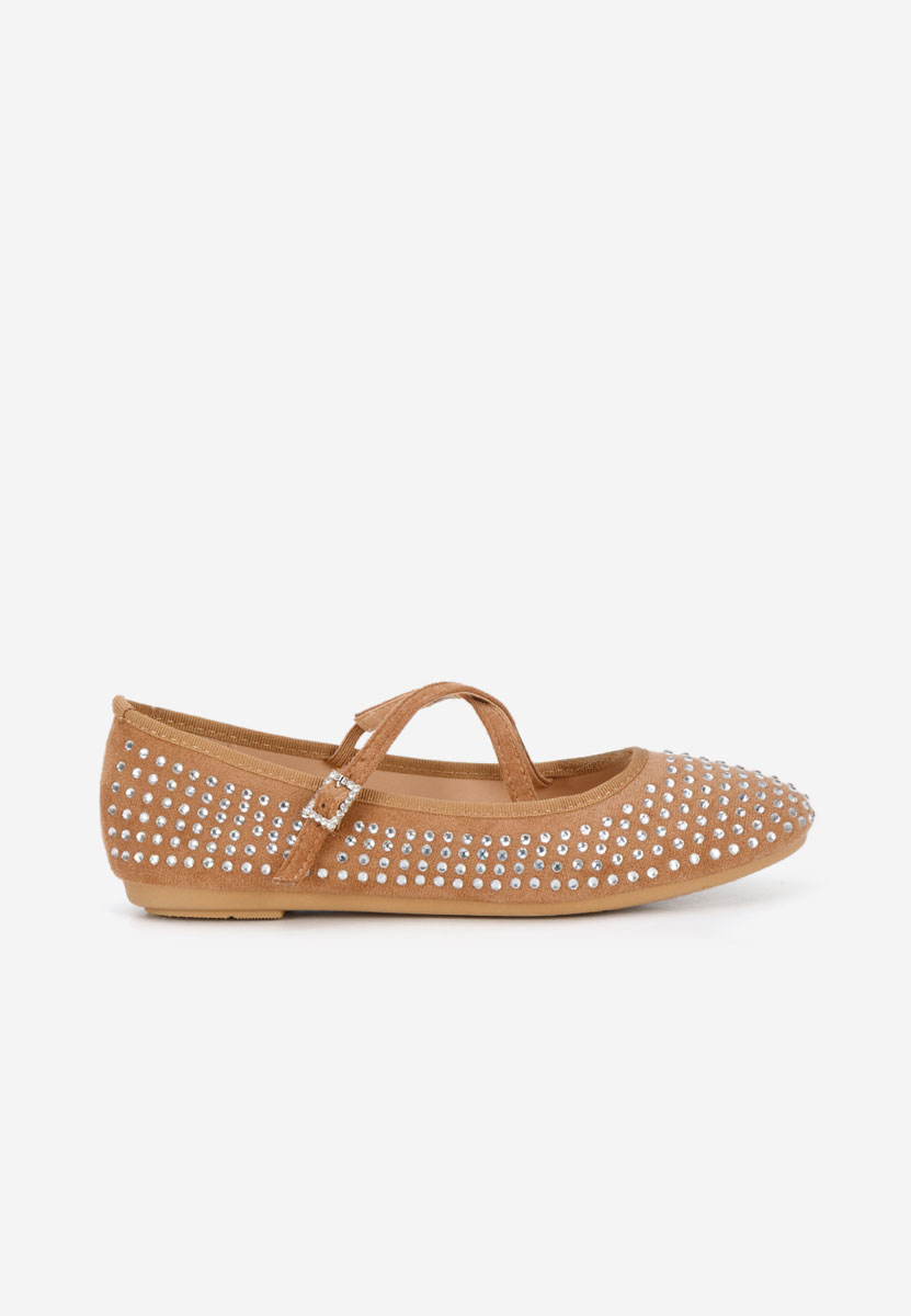 Ballerine con cinturino Karemy cachi