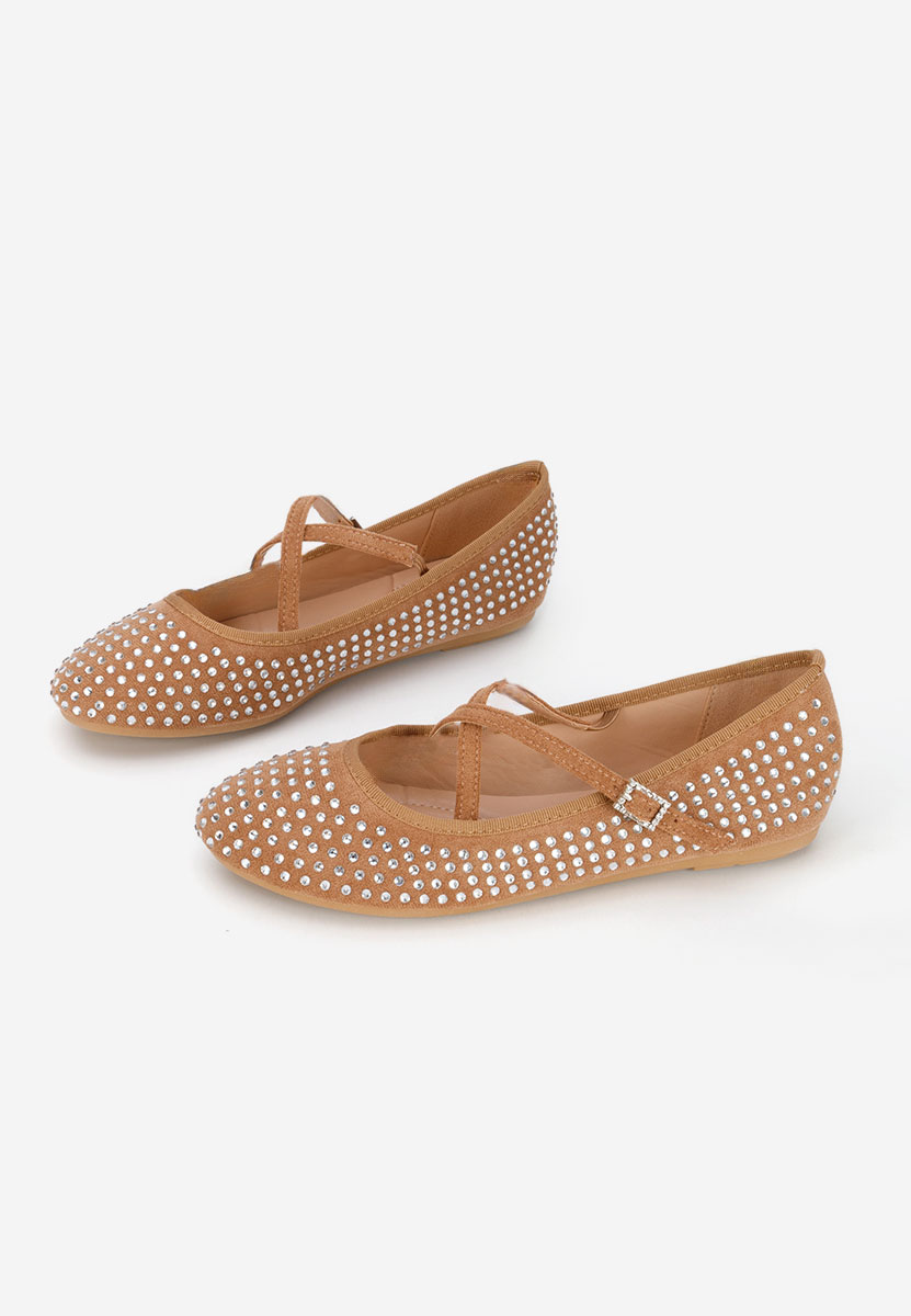 Ballerine con cinturino Karemy cachi