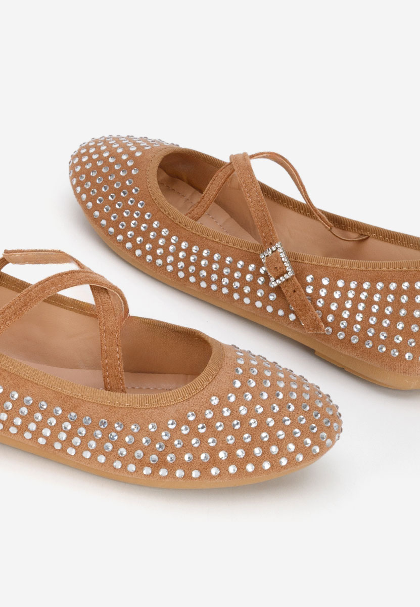 Ballerine con cinturino Karemy cachi