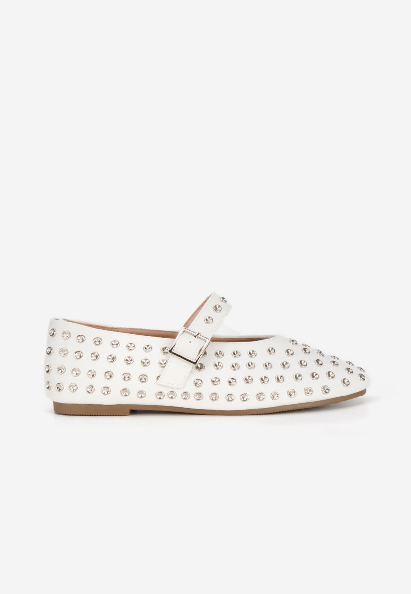 Ballerine con cinturino Karem bianchi