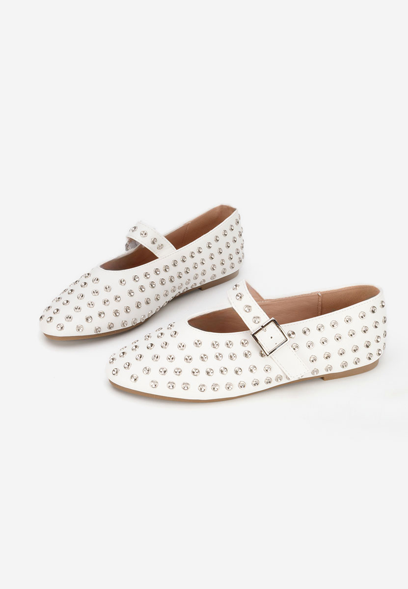 Ballerine con cinturino Karem bianchi