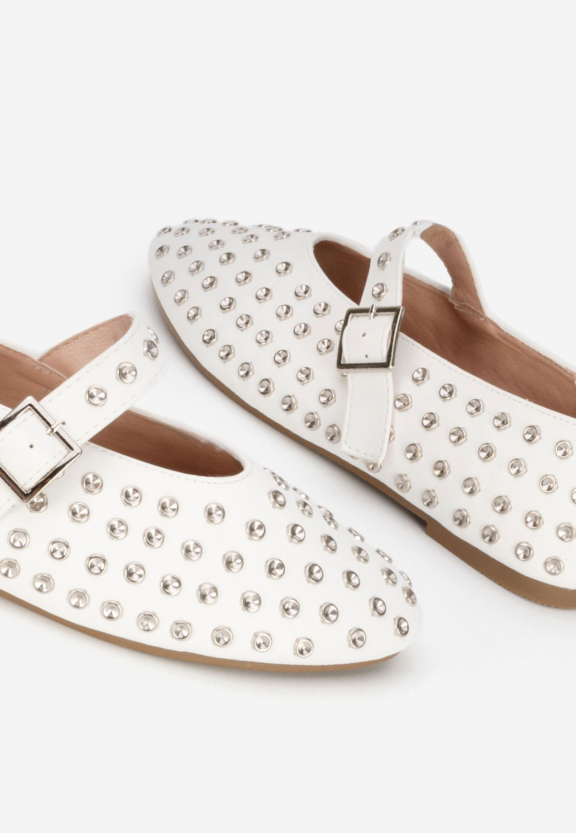 Ballerine con cinturino Karem bianchi