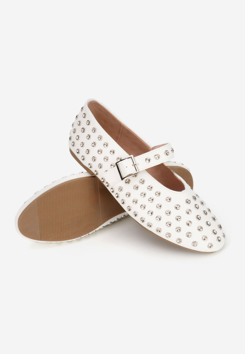 Ballerine con cinturino Karem bianchi