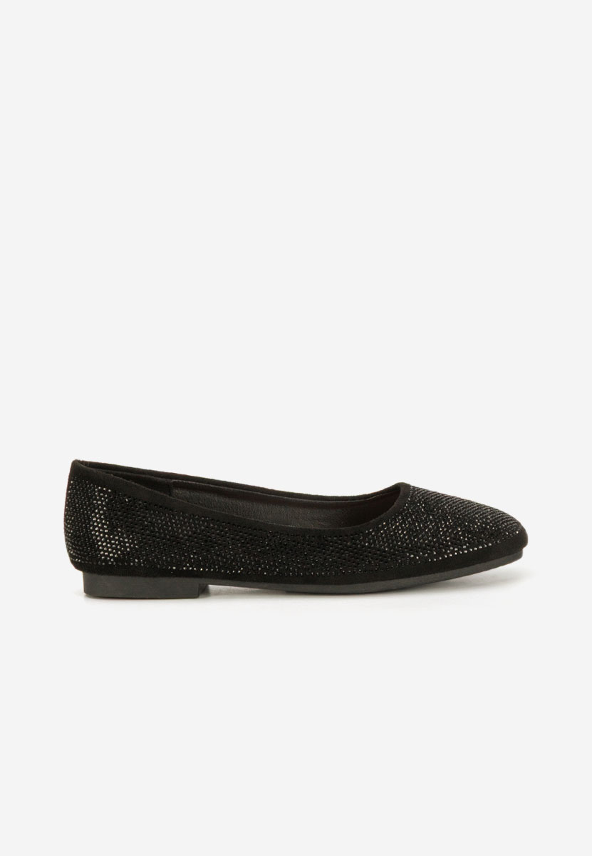 Ballerine eleganti Jeffery nero