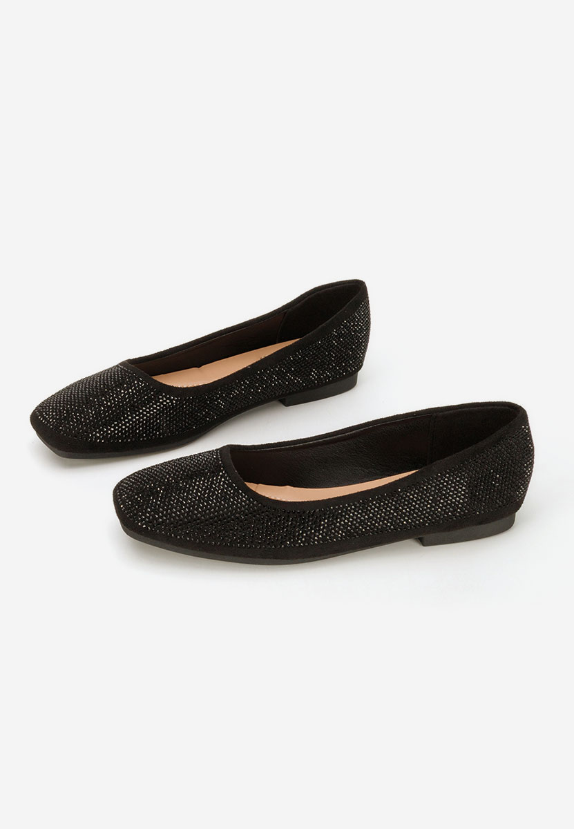 Ballerine eleganti Jeffery nero