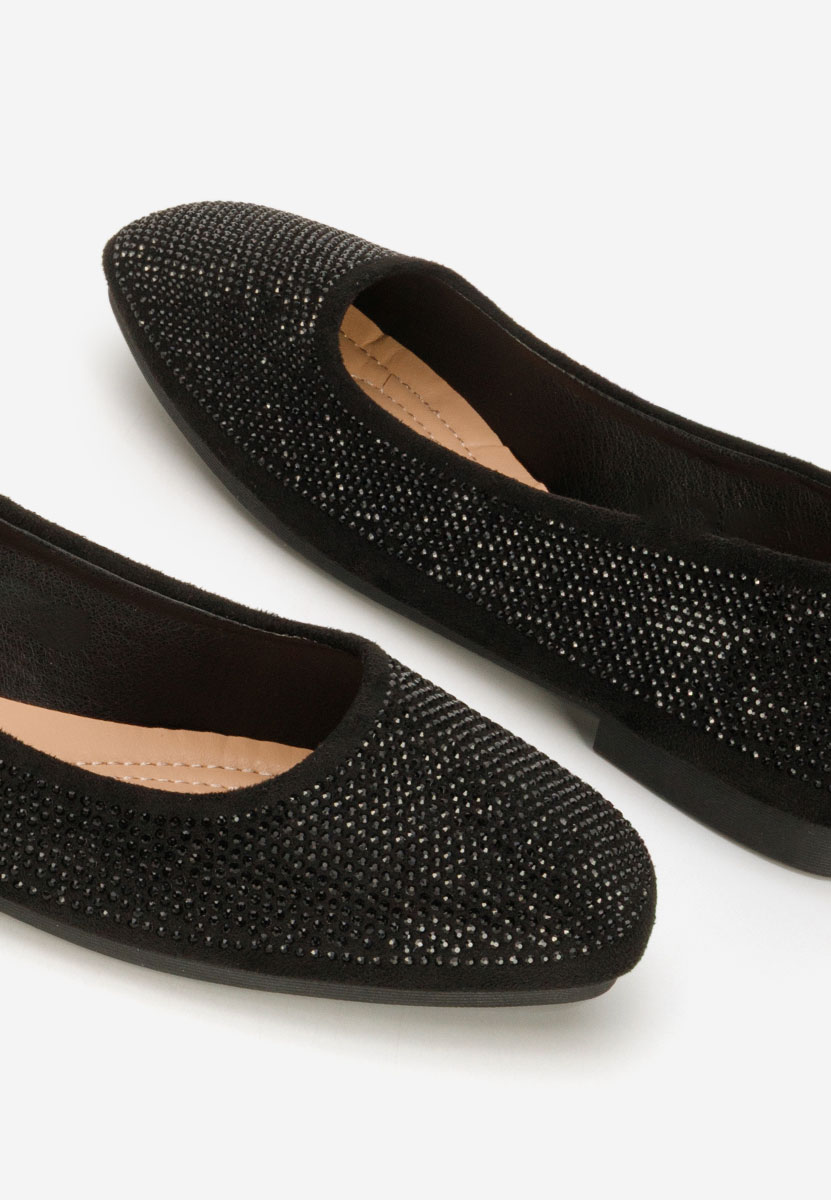 Ballerine eleganti Jeffery nero