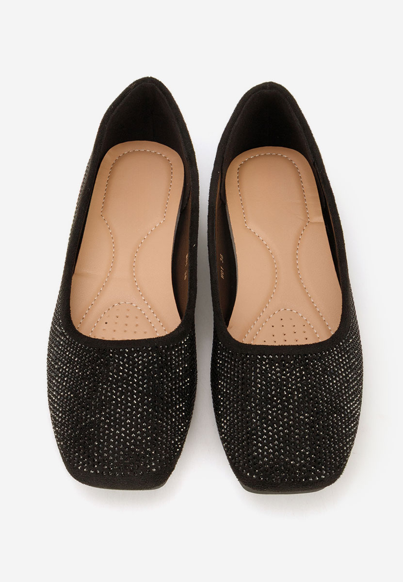 Ballerine eleganti Jeffery nero