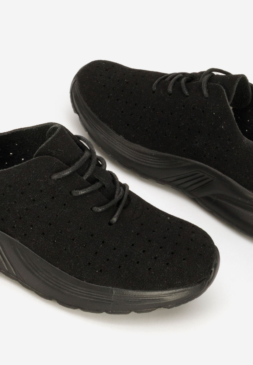 Sneakers donna Clarence V2 nero