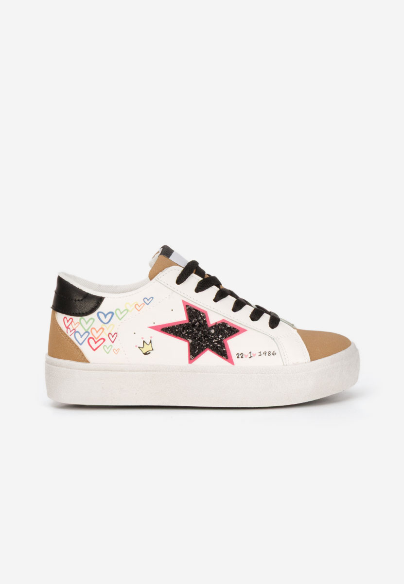 Scarpe da ginnastica donna Williamira V2 bianchi