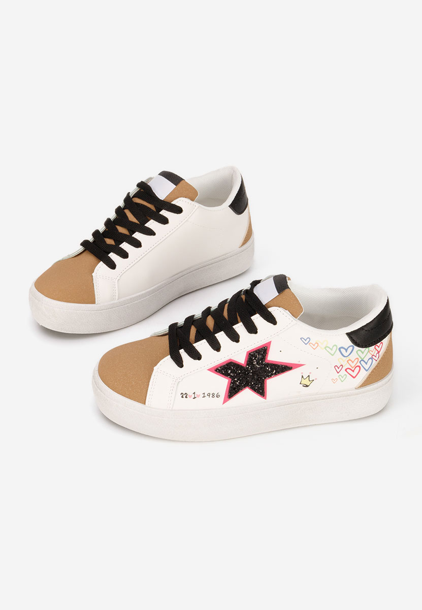 Scarpe da ginnastica donna Williamira V2 bianchi