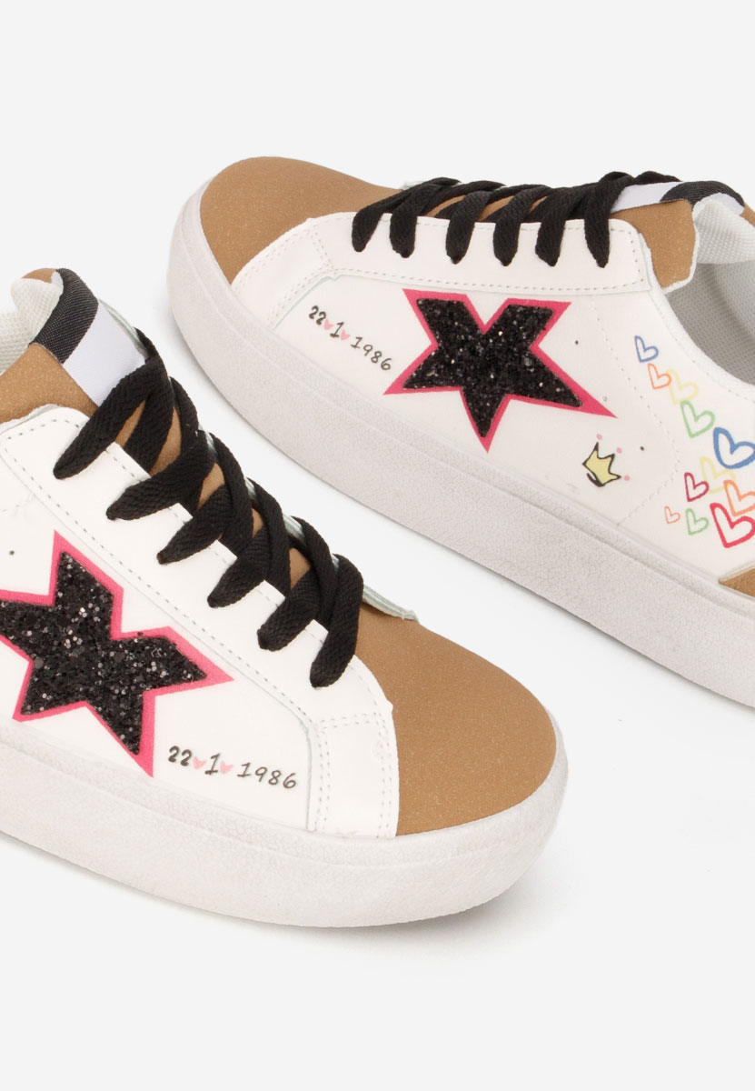 Scarpe da ginnastica donna Williamira V2 bianchi