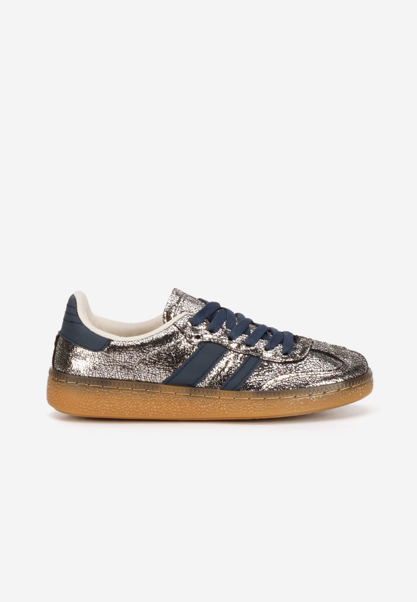 Sneakers donna Azurea argento