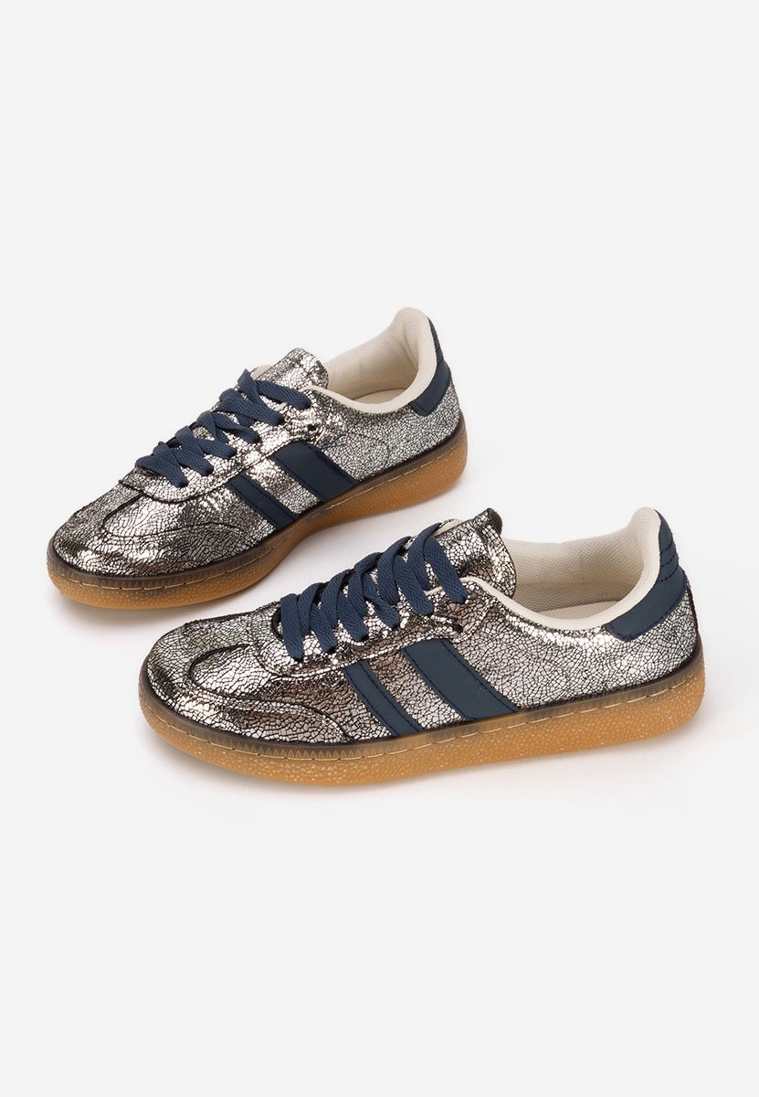 Sneakers donna Azurea argento