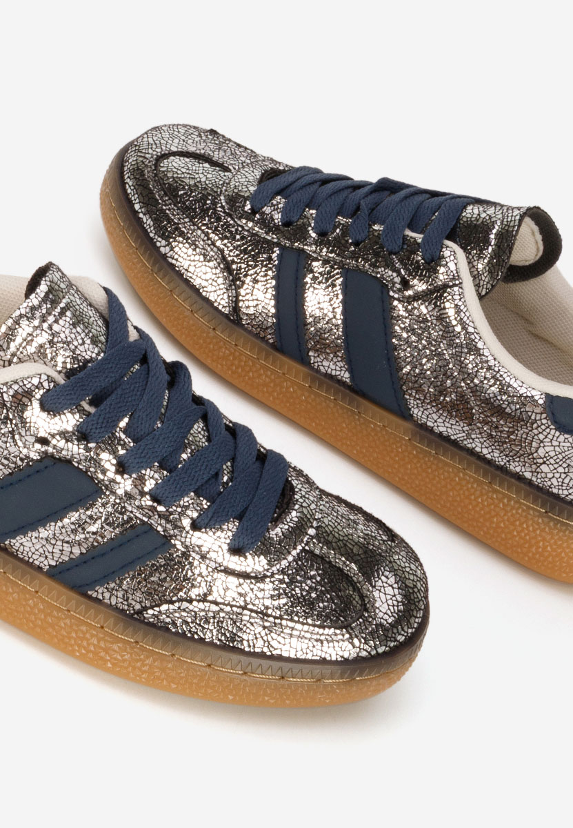 Sneakers donna Azurea argento