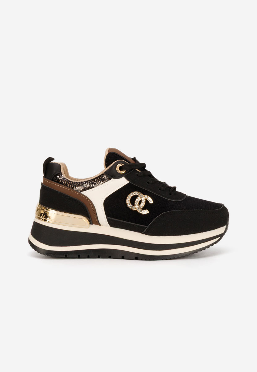 Sneakers con plateau Liliza nero