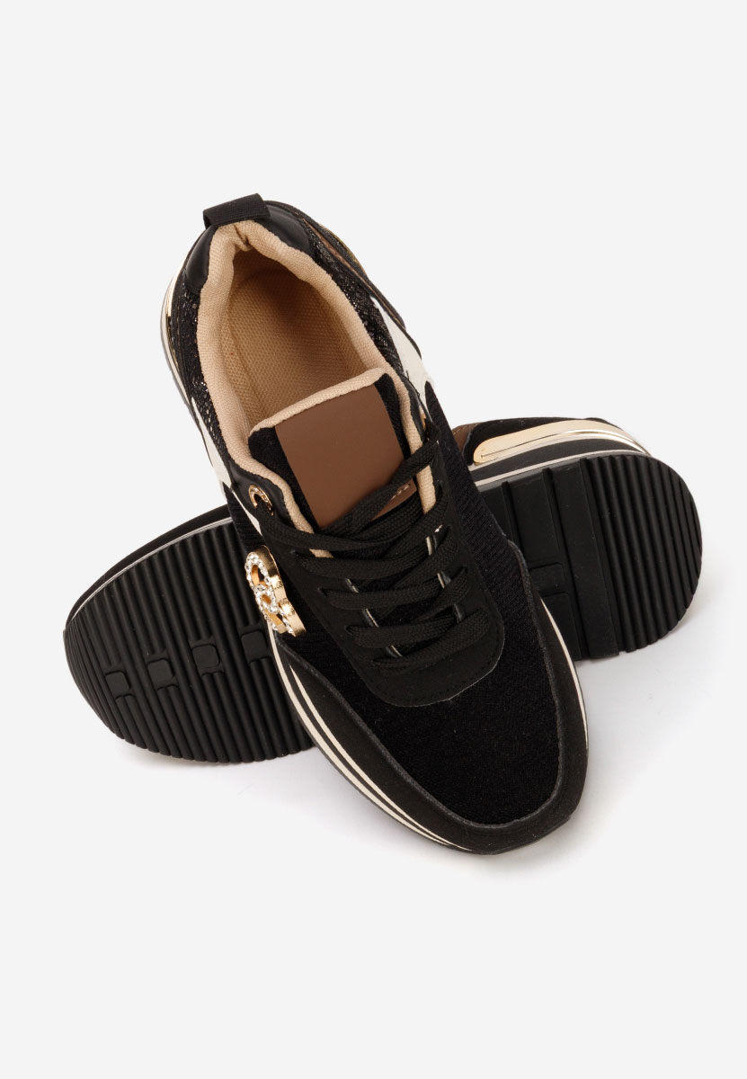 Sneakers con plateau Liliza nero